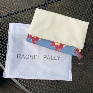 NIB Floral and Cream Rachel Palley Clutch